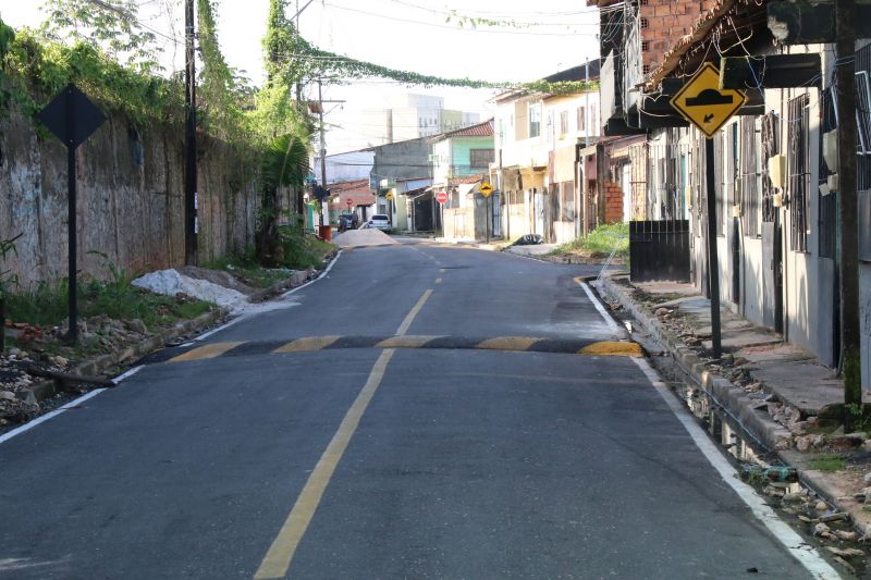 Inauguração de rua São José totalmente pavimentada no bairro Coqueiro