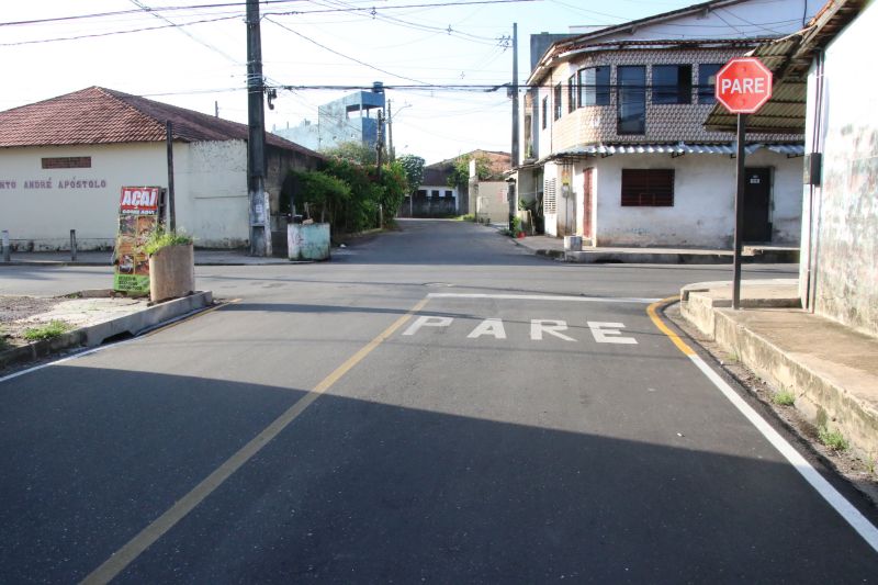 Inauguração de rua São José totalmente pavimentada no bairro Coqueiro