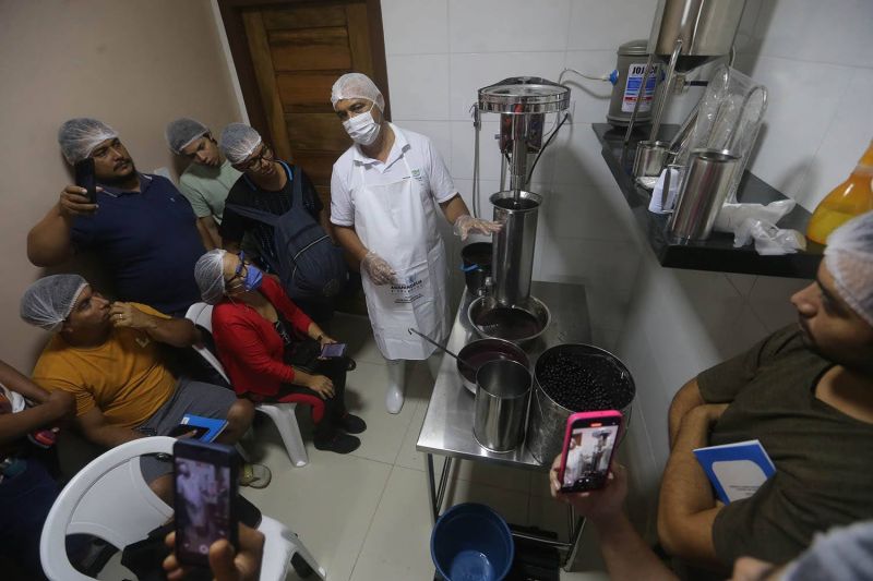 Capacitação para Batedores de Açaí