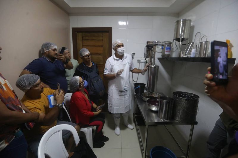 Capacitação para Batedores de Açaí