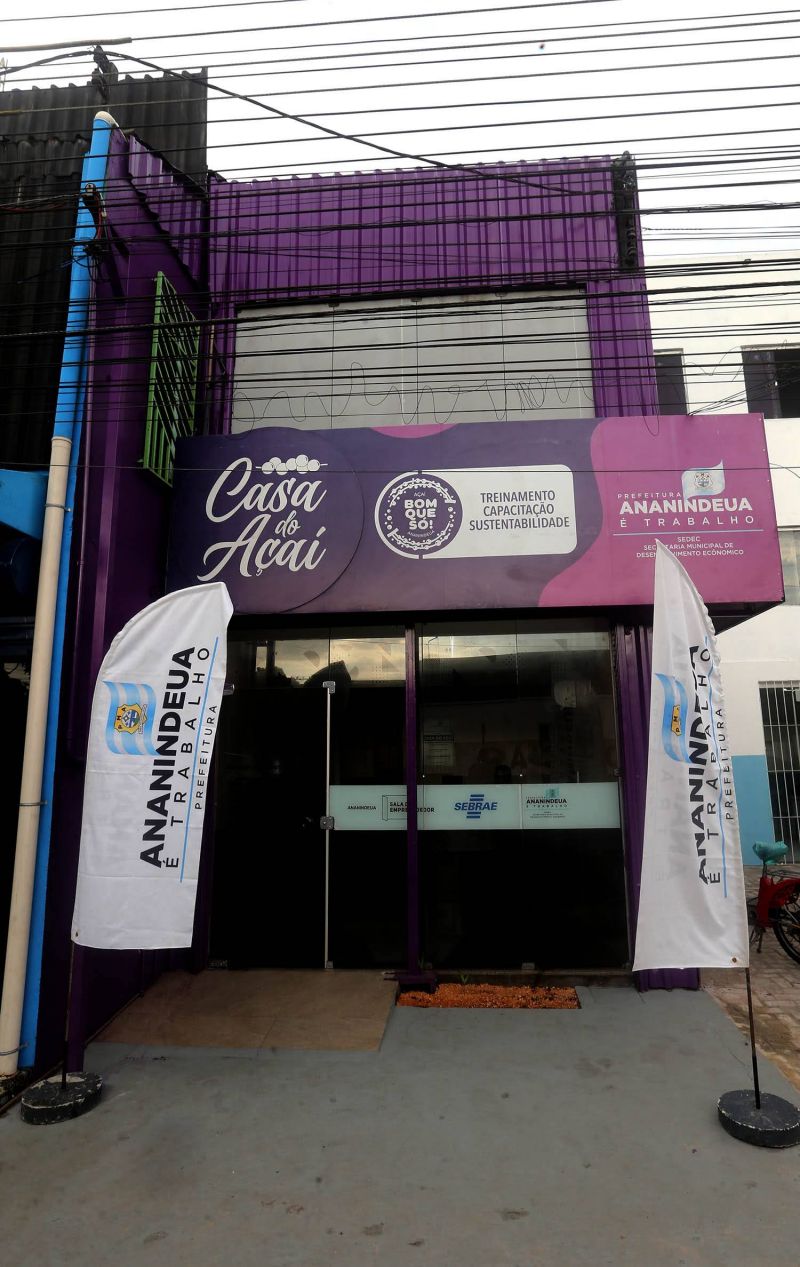 Capacitação para Batedores de Açaí