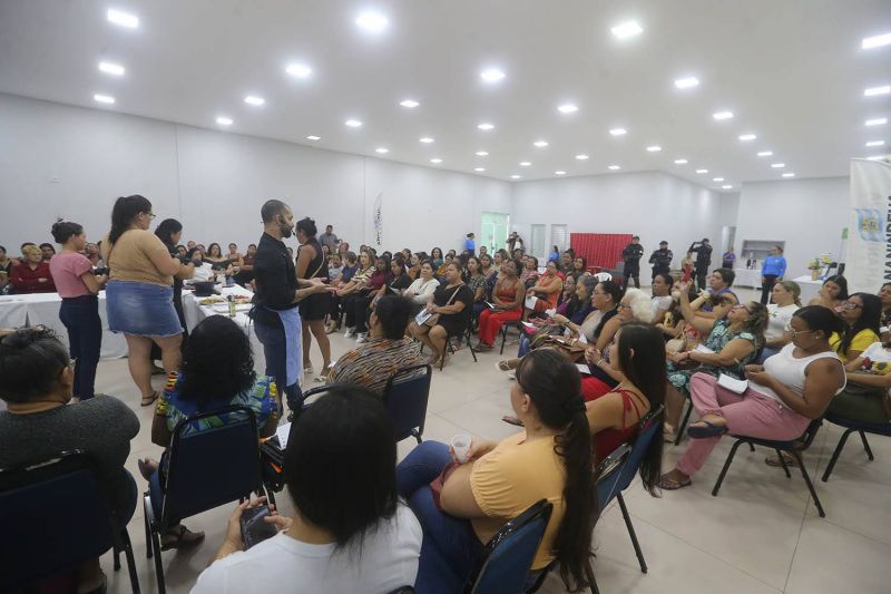 Inicio da segunda turma do curso Doce que Encantam