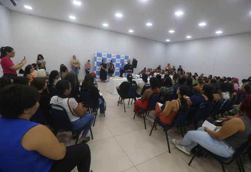 Inicio da segunda turma do curso Doce que Encantam
