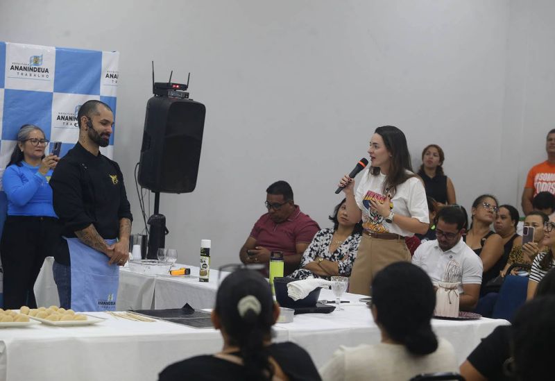 Inicio da segunda turma do curso Doce que Encantam