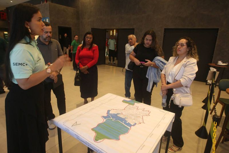 Workshop planejamento climático participativo SEMC+ no teatro Municipal