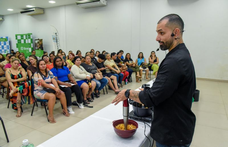 Imagens do Curso Doces Que Encantam na ACIA