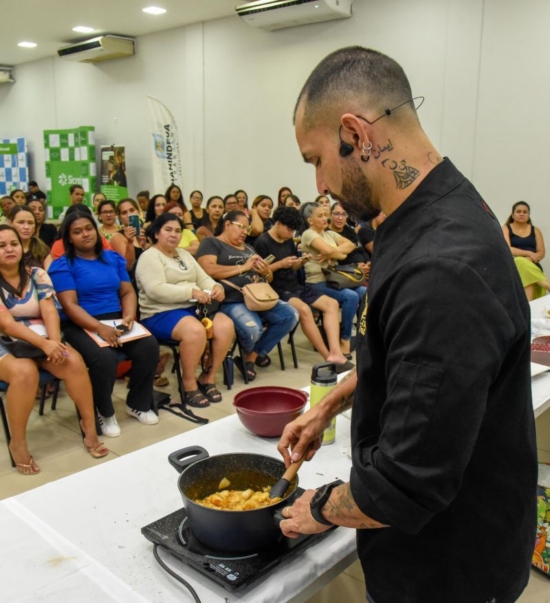 Imagens do Curso Doces Que Encantam na ACIA