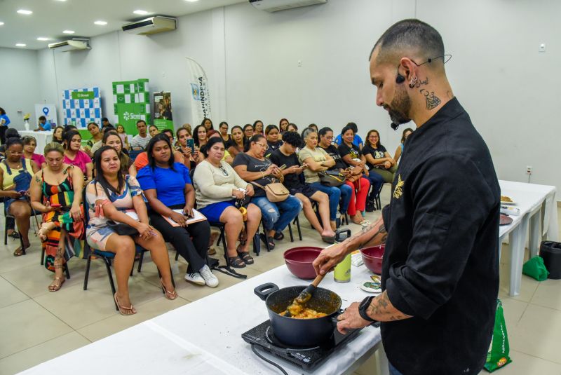 Imagens do Curso Doces Que Encantam na ACIA