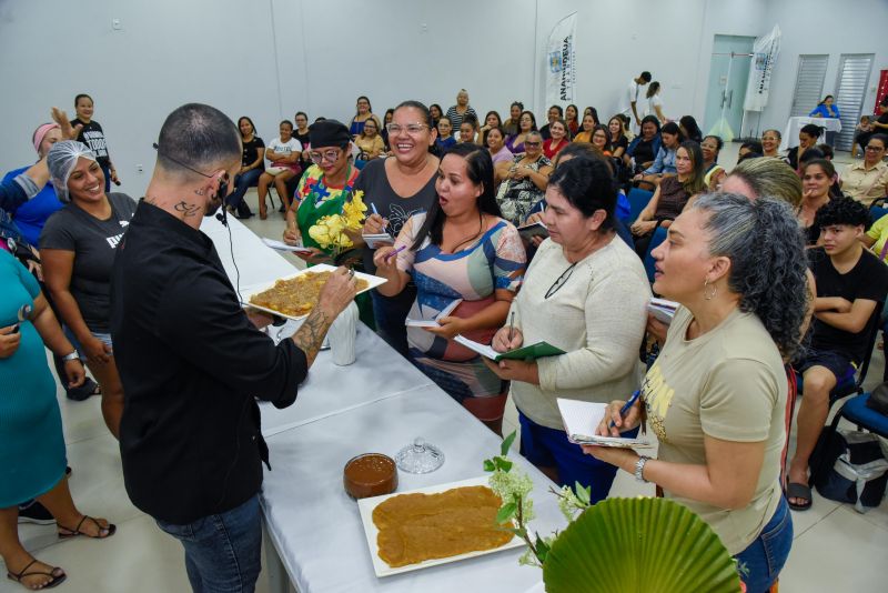 Imagens do Curso Doces Que Encantam na ACIA