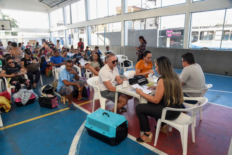1º Dia de Castramóvel na Paróquia Santa Paula Frassinetti na Cidade Nova 4