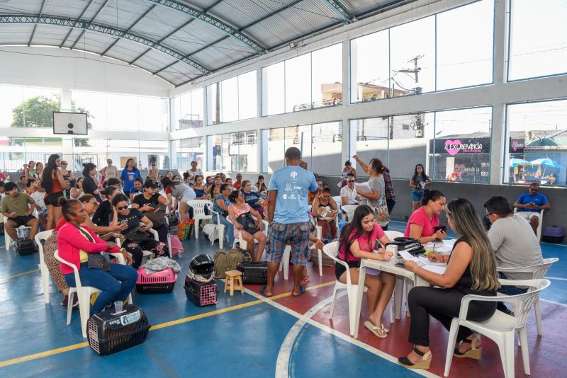 1º Dia de Castramóvel na Paróquia Santa Paula Frassinetti na Cidade Nova 4