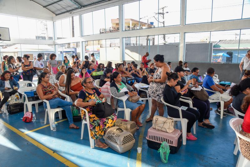 1º Dia de Castramóvel na Paróquia Santa Paula Frassinetti na Cidade Nova 4