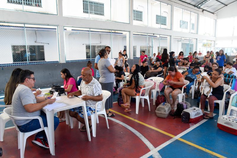1º Dia de Castramóvel na Paróquia Santa Paula Frassinetti na Cidade Nova 4