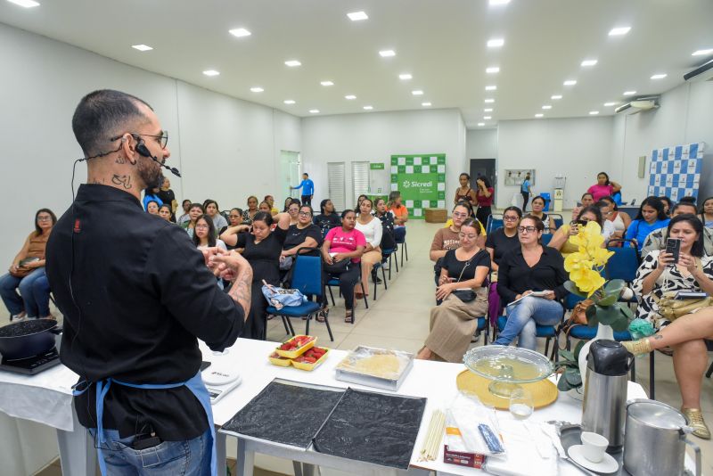 3º Turma do curso Doces que Encantam na ACIA