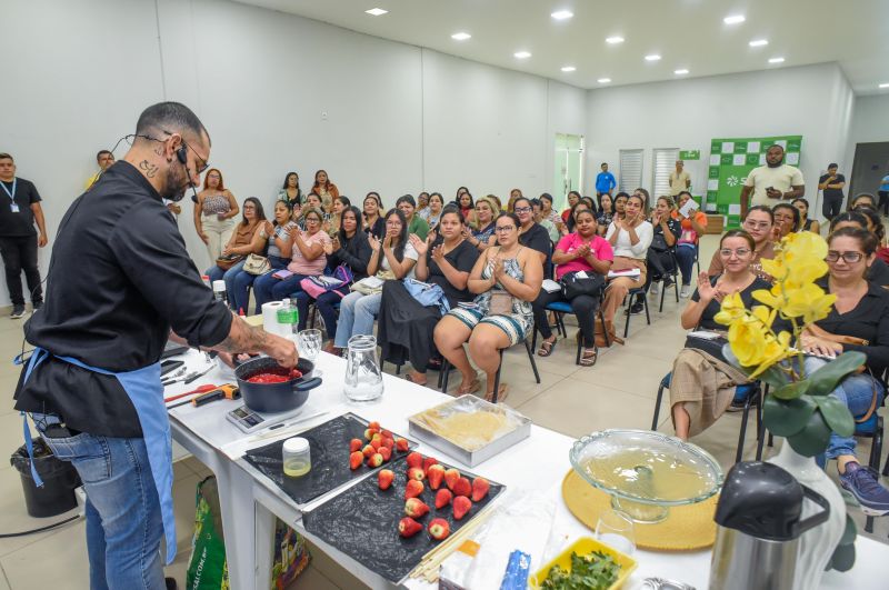 3º Turma do curso Doces que Encantam na ACIA