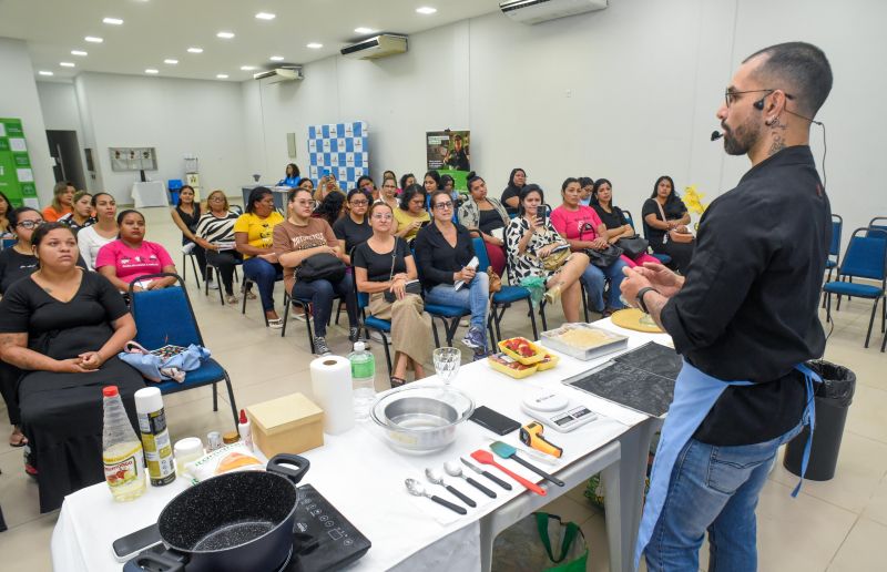 3º Turma do curso Doces que Encantam na ACIA