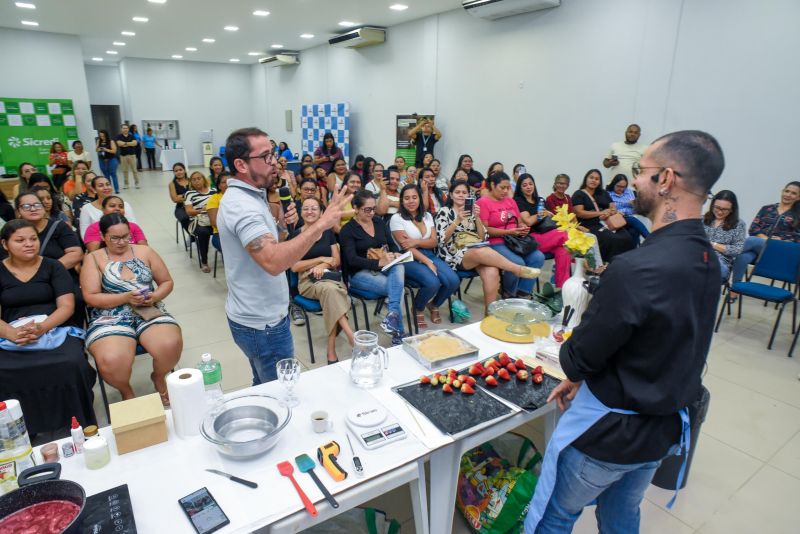3º Turma do curso Doces que Encantam na ACIA
