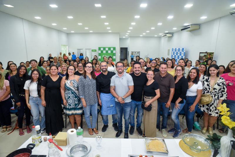 3º Turma do curso Doces que Encantam na ACIA