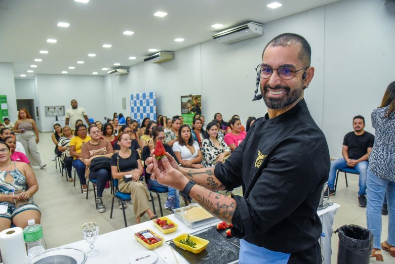 3º Turma do curso Doces que Encantam na ACIA