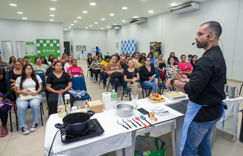 3º Turma do curso Doces que Encantam na ACIA