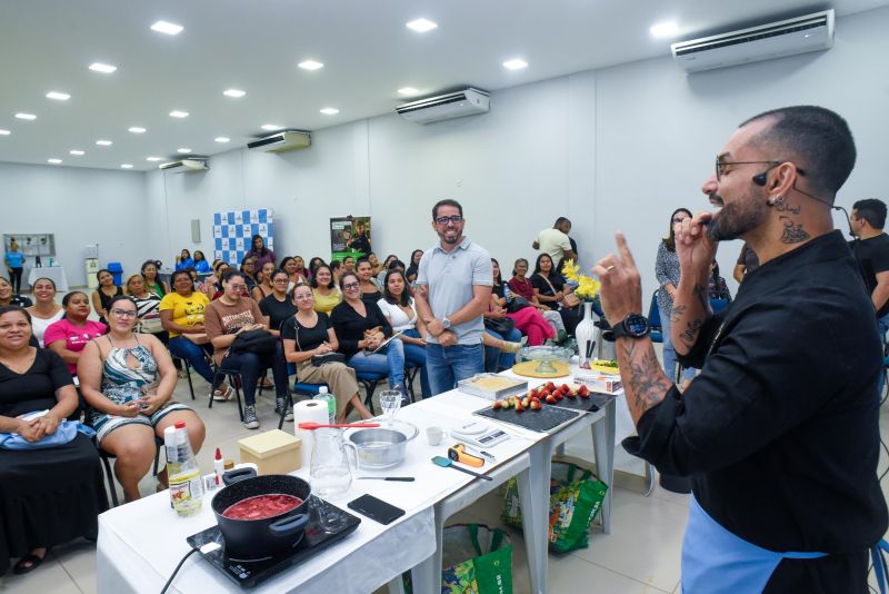 3º Turma do curso Doces que Encantam na ACIA