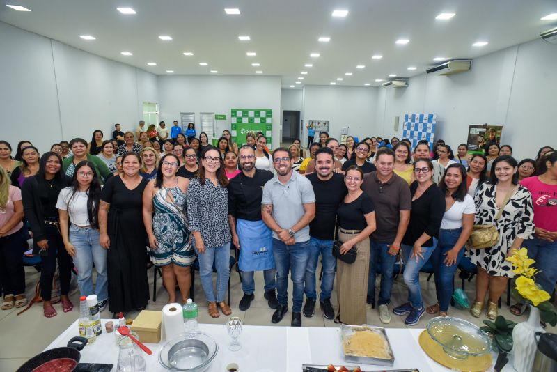 3º Turma do curso Doces que Encantam na ACIA