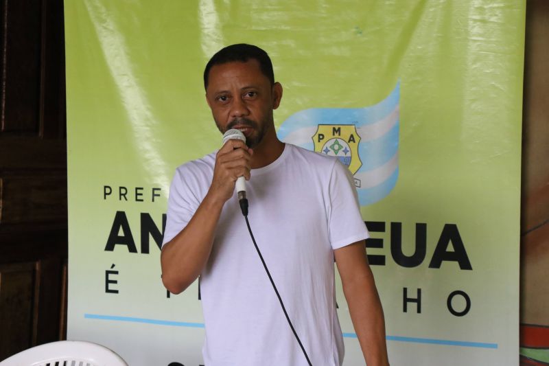 Pré-Conferência municipal de desenvolvimento rural sustentável de Ananindeua na sede do AMPQUA na comunidade do Quilombo do Abacatal