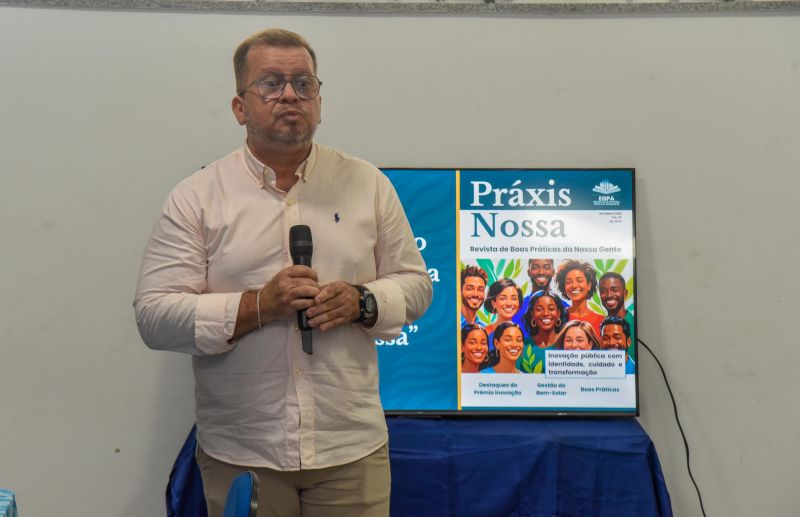 Lançamento da revista Práxis