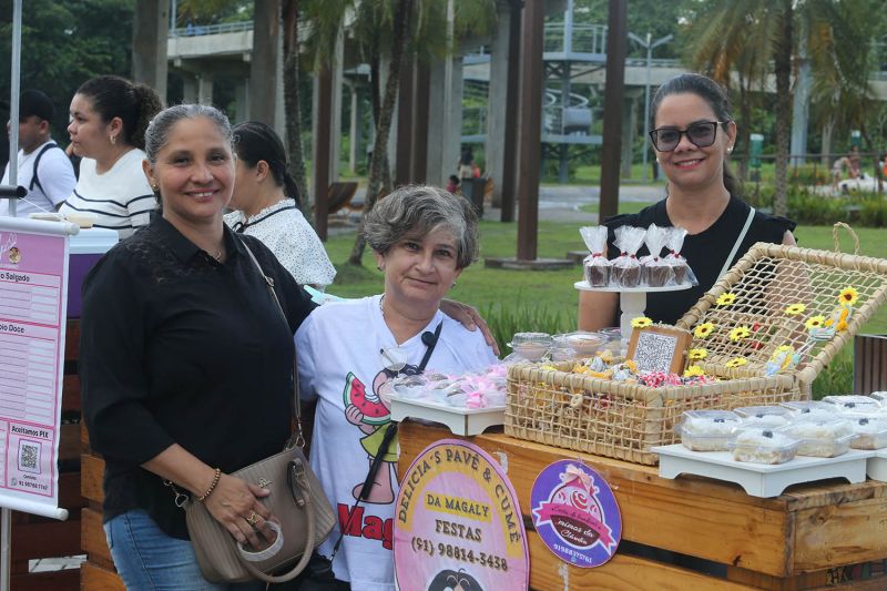 Encerramento do curso Doces Que Encantam no Vila Parque Maguary