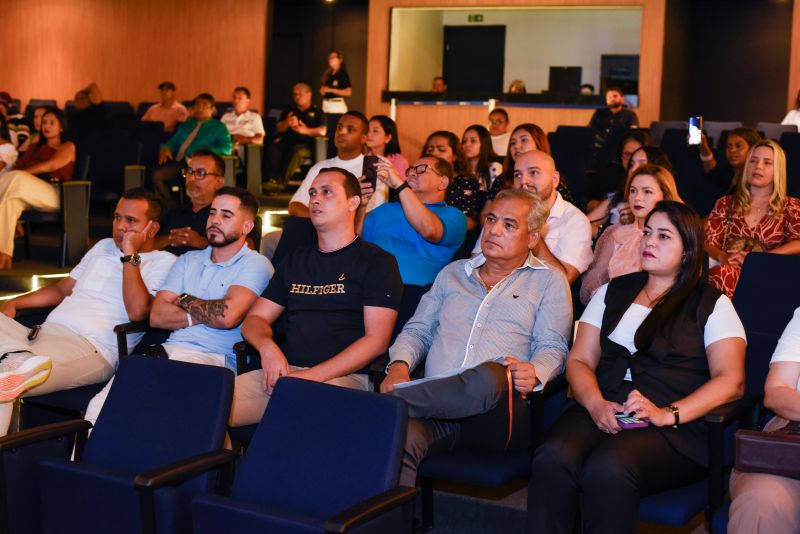 Lançamento do Adora Pará no teatro Municipal de Ananindeua