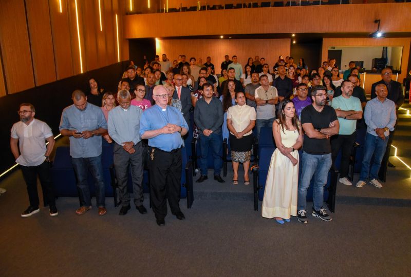 Lançamento do Adora Pará no teatro Municipal de Ananindeua