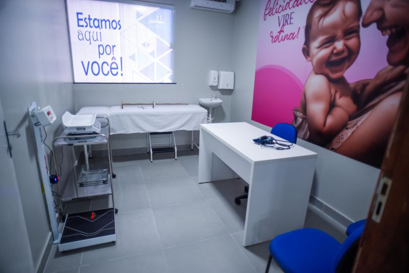 Inauguração da unidade de Saúde da Família Deus é Amor na Cidade Nova V