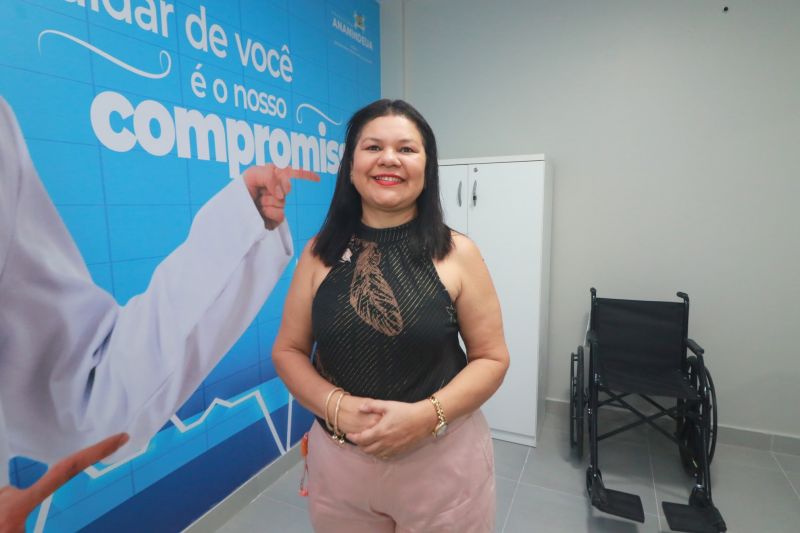 Inauguração da unidade de Saúde da Família Deus é Amor na Cidade Nova V