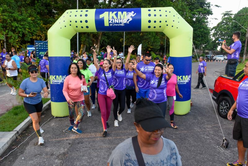 3º Treinão de corrida alusivo agosto lilás no bosque Marajoara