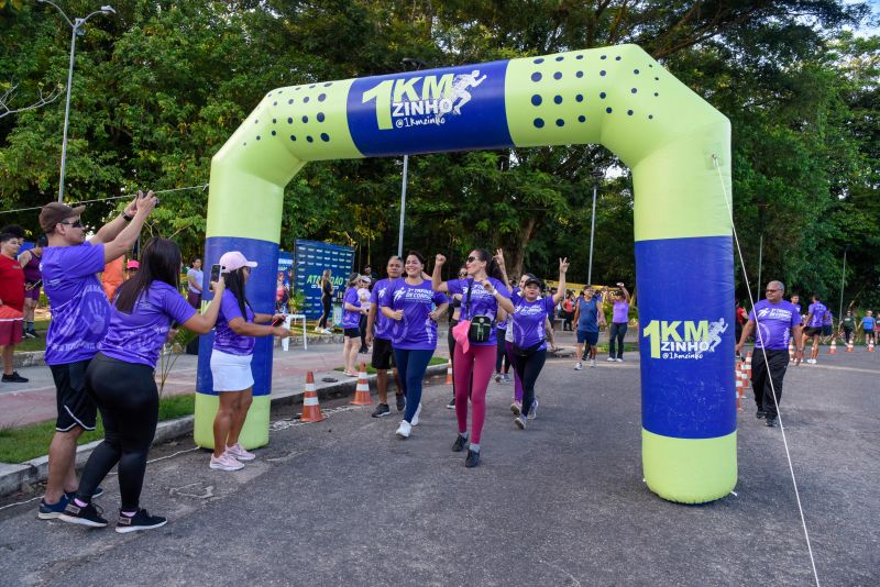 3º Treinão de corrida alusivo agosto lilás no bosque Marajoara