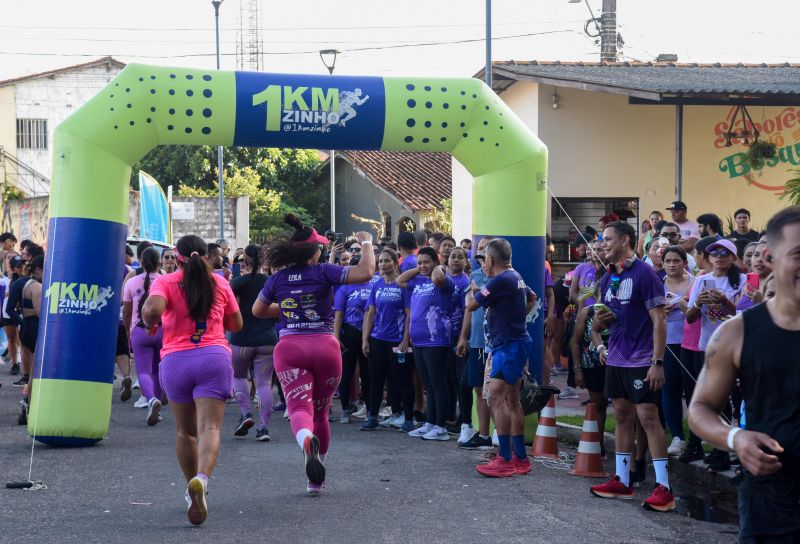 3º Treinão de corrida alusivo agosto lilás no bosque Marajoara