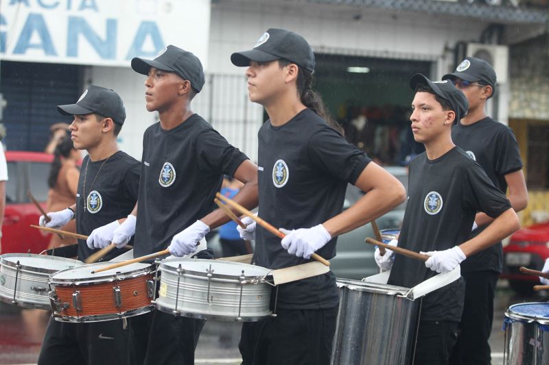 Desfile dos Anjos da Guarda
