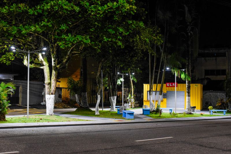Praça Dom Vicente Zico na arterial 18