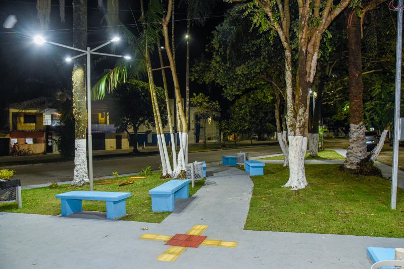 Praça Dom Vicente Zico na arterial 18