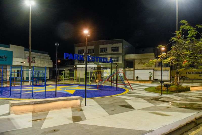 Praça Park Estrela na Cidade Nova ll