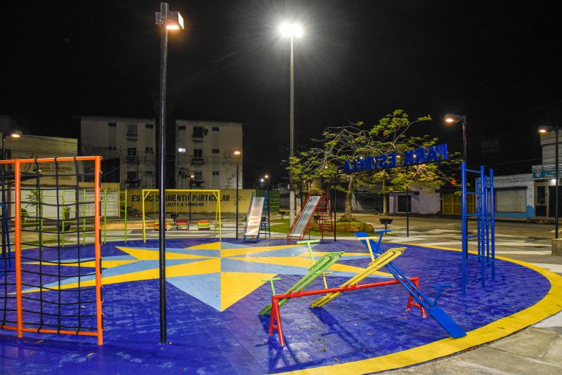 Praça Park Estrela na Cidade Nova ll