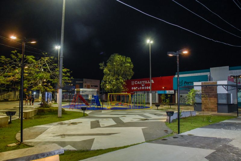 Praça Park Estrela na Cidade Nova ll
