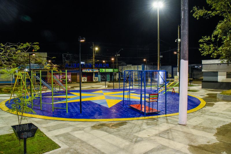 Praça Park Estrela na Cidade Nova ll