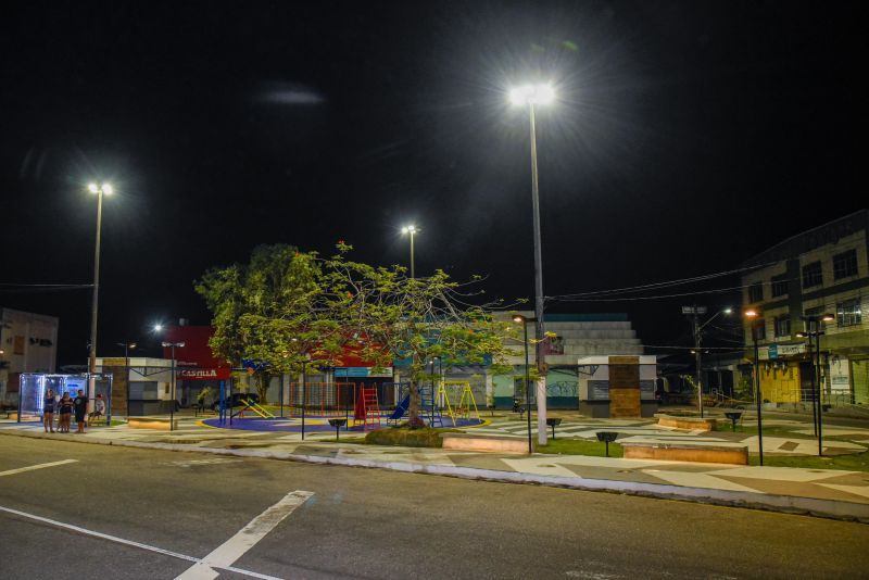 Praça Park Estrela na Cidade Nova ll