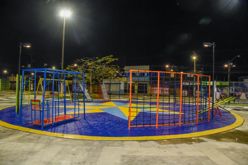 Praça Park Estrela na Cidade Nova ll