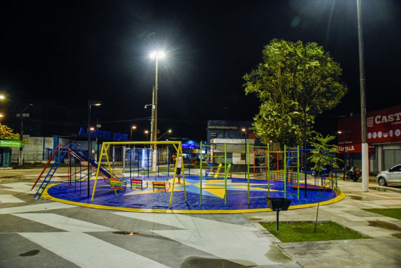 Praça Park Estrela na Cidade Nova ll