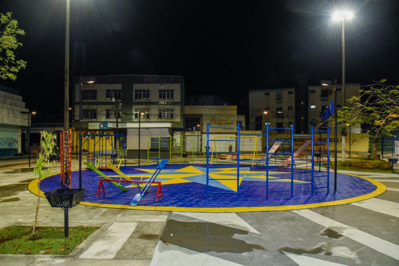 Praça Park Estrela na Cidade Nova ll