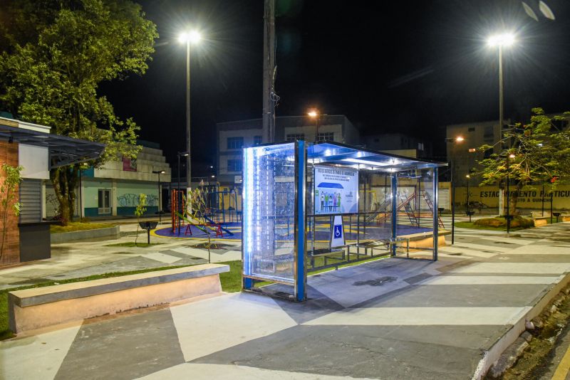Praça Park Estrela na Cidade Nova ll