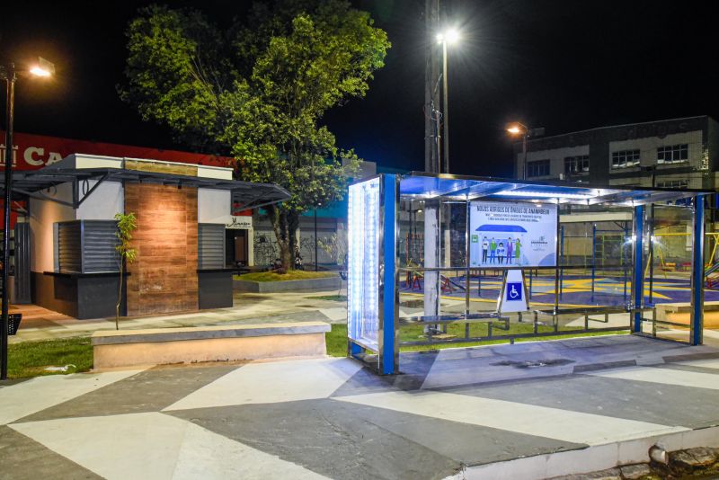 Praça Park Estrela na Cidade Nova ll