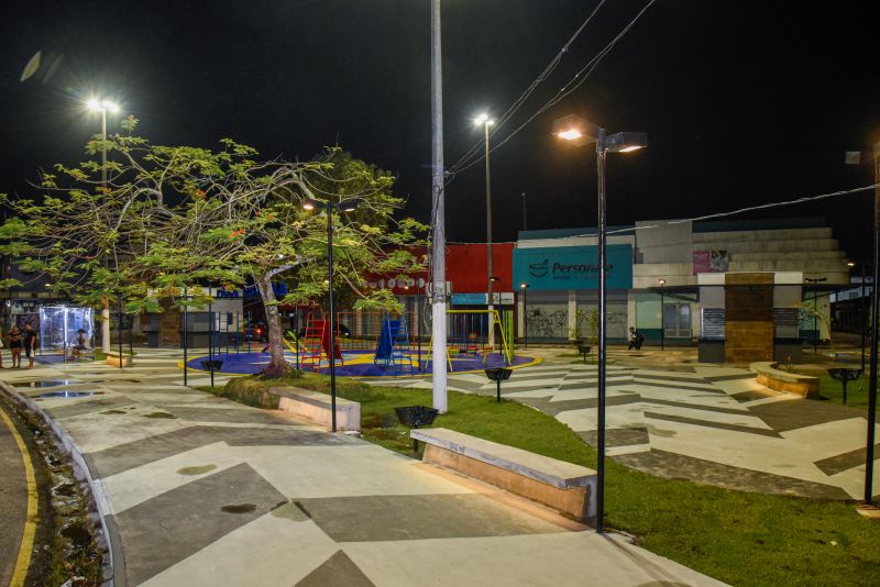 Praça Park Estrela na Cidade Nova ll